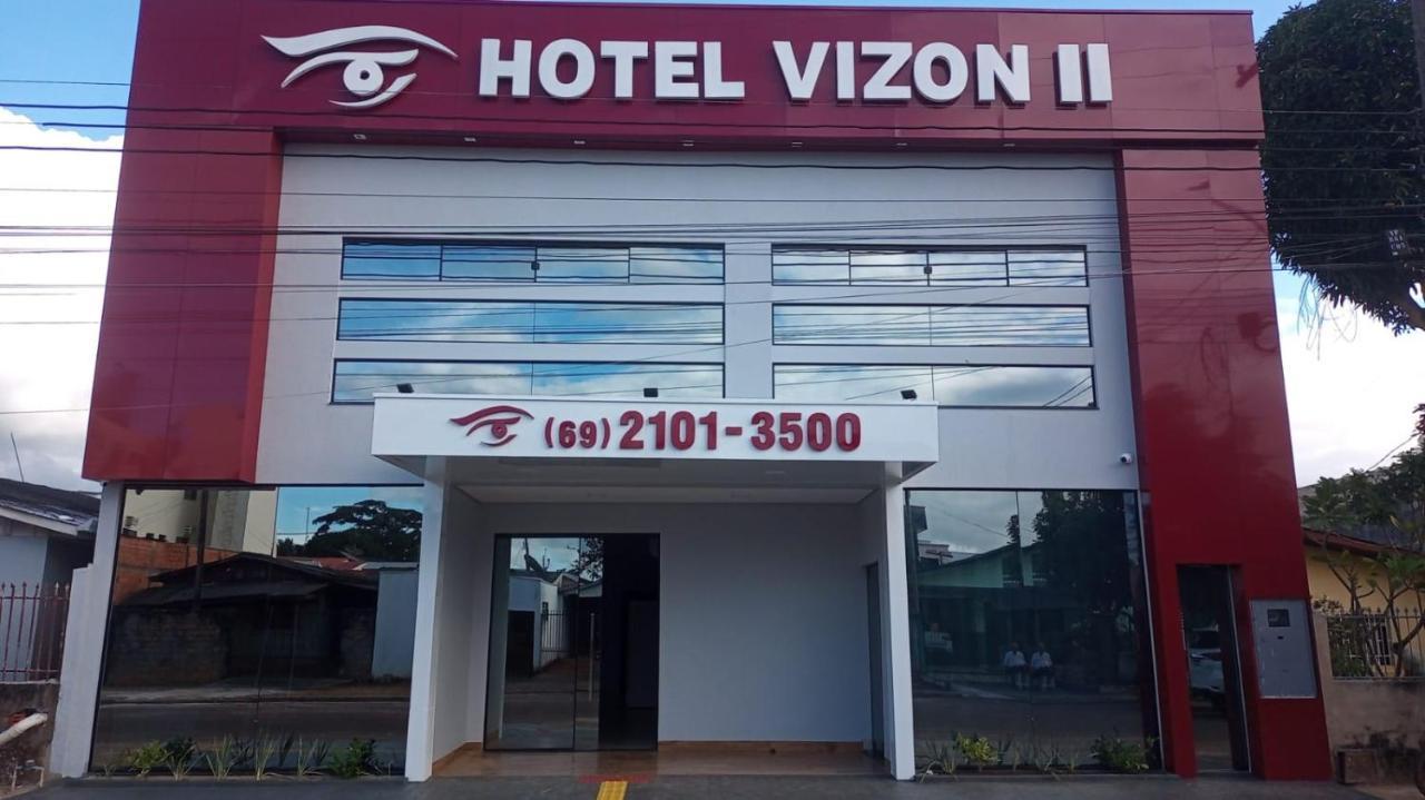 Hotel Vizon II Vilhena Ngoại thất bức ảnh